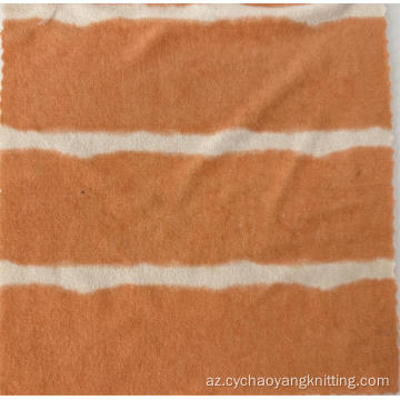 Uşaq geyimləri Jacquard məktub Terry parça